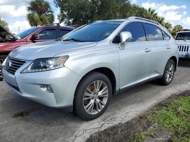 LEXUS RX 350 2013 with VIN 2T2ZK1BA0DC115119 - Photo from auction