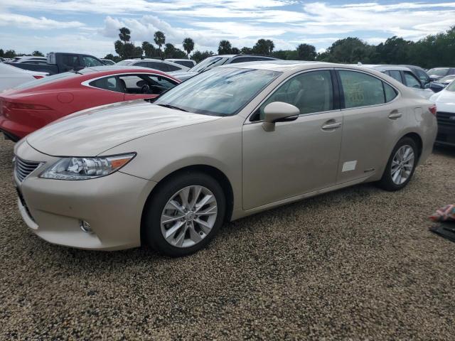 LEXUS ES 300H 2014 with VIN JTHBW1GG6E2071343 - Photo from auction