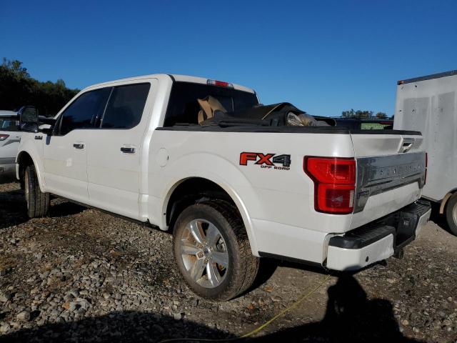 Photo 2 from auction – 2018 FORD F150 SUPER with VIN 1FTEW1E52JFC24402