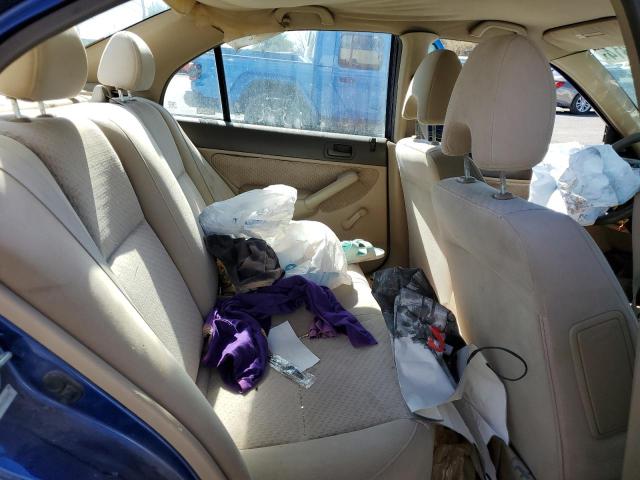 Photo 10 from auction – 2005 HONDA CIVIC DX with VIN 2HGES16495H534442