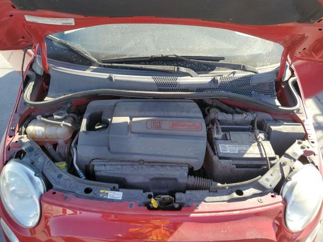 Photo 11 from auction – 2012 FIAT 500C with VIN 3C3CFFBR5CT386114