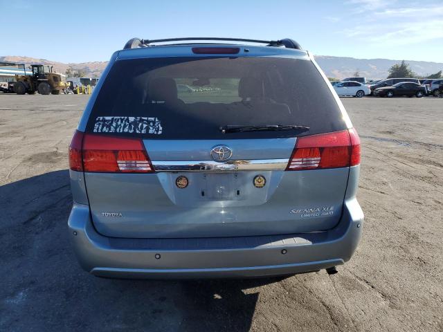 Photo 6 from auction – 2005 TOYOTA SIENNA XLE with VIN 5TDBA22C65S045098