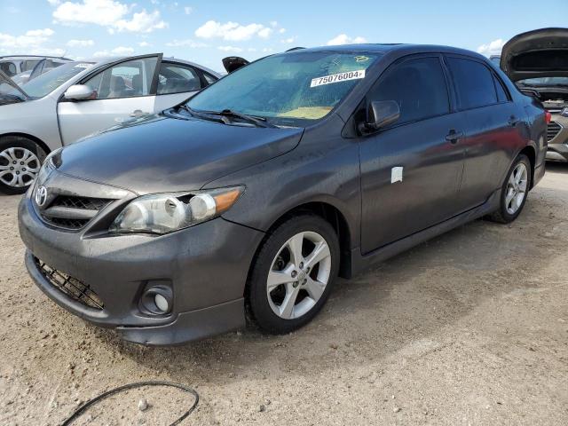 TOYOTA COROLLA BA 2011 with VIN 2T1BU4EE3BC569619 - Photo from auction