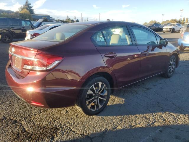 Photo 3 from auction – 2014 HONDA CIVIC EX with VIN 19XFB2F81EE200266