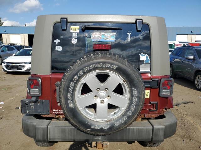 Photo 6 from auction – 2007 JEEP WRANGLER S with VIN 1J4GA59117L208587