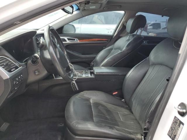 Photo 7 from auction – 2017 GENESIS G80 BASE with VIN KMHGN4JE8HU174755
