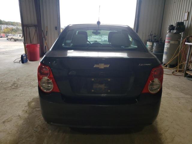 Photo 6 from auction – 2016 CHEVROLET SONIC LS with VIN 1G1JA5SG8G4154492