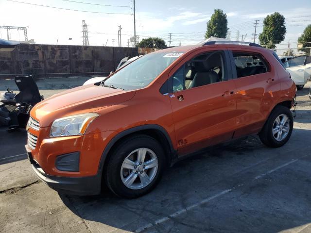 CHEVROLET TRAX 1LT 2016 with VIN KL7CJLSB7GB532741 - Photo from auction