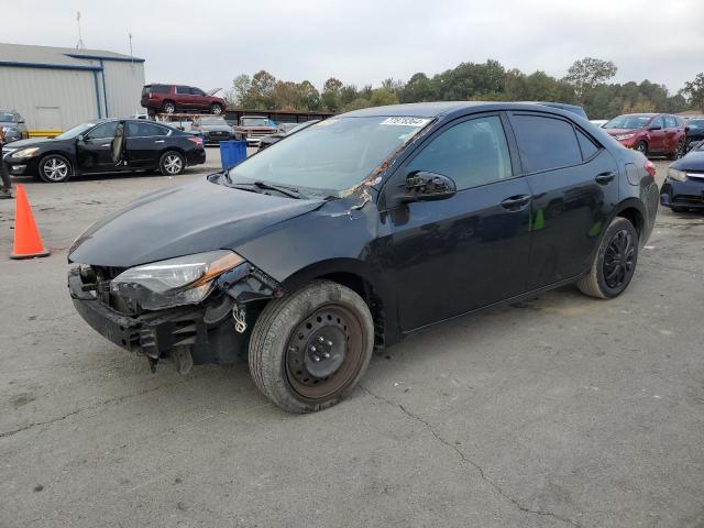 TOYOTA COROLLA L 2017 with VIN 5YFBURHE5HP683705 - Photo from auction