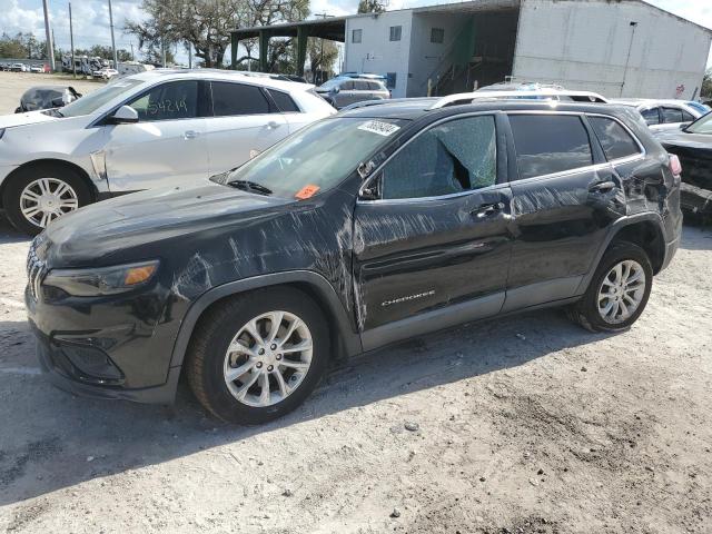 JEEP CHEROKEE L 2019 with VIN 1C4PJLCB2KD474280 - Photo from auction