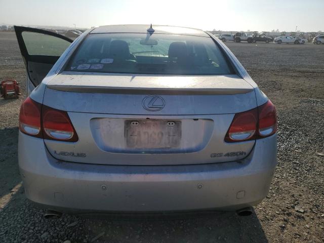 Foto 6 de la subasta – 2007 LEXUS GS 450H con VIN JTHBC96S775009805