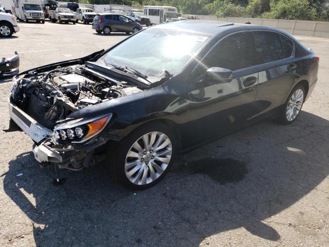 ACURA RLX TECH 2015 with VIN JH4KC1F50FC000840 - Photo from auction