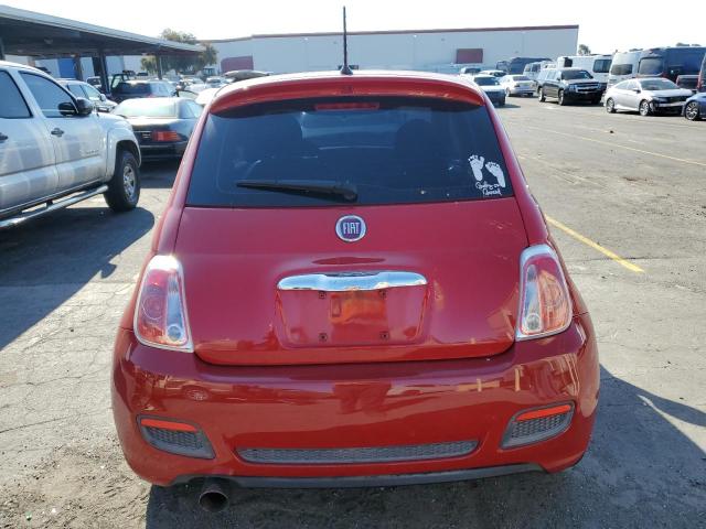 Photo 6 from auction – 2015 FIAT 500 SPORT with VIN 3C3CFFBR4FT598474