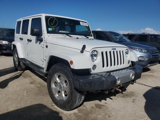Photo 4 from auction – 2014 JEEP WRANGLER U with VIN 1C4BJWEG1EL160151