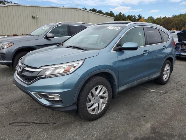 Photo 1 from auction – 2015 HONDA CR-V EXL with VIN 2HKRM3H71FH550754
