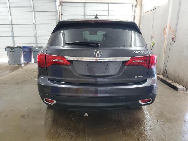 Foto 6 de la subasta – 2014 ACURA MDX TECHNO con VIN 5FRYD4H49EB007378