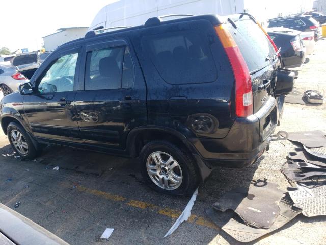 Photo 2 from auction – 2004 HONDA CR-V EX with VIN SHSRD78814U256940