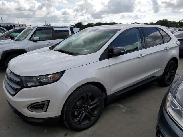 FORD EDGE SEL 2018 with VIN 2FMPK3J94JBC53759 - Photo from auction
