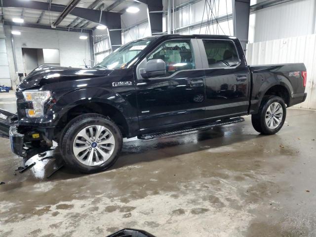 Photo 1 from auction – 2017 FORD F150 SUPER with VIN 1FTEW1EP7HKE35243