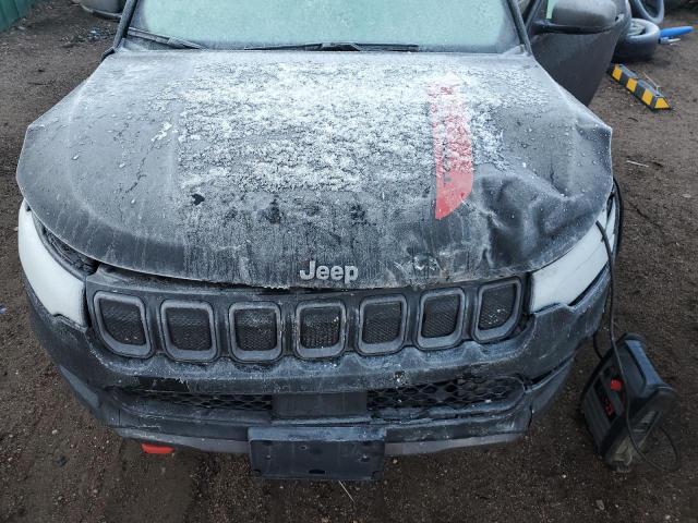 Photo 12 from auction – 2022 JEEP COMPASS TR with VIN 3C4NJDDB7NT130485