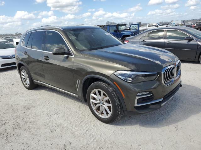 Photo 4 from auction – 2021 BMW X5 SDRIVE with VIN 5UXCR4C04M9E83632