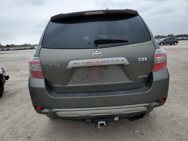Photo 6 from auction – 2008 TOYOTA HIGHLANDER with VIN JTEEW44A082017648