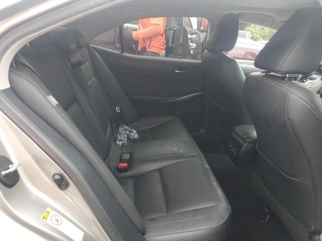 Photo 10 from auction – 2015 LEXUS IS 250 with VIN JTHCF1D27F5019667
