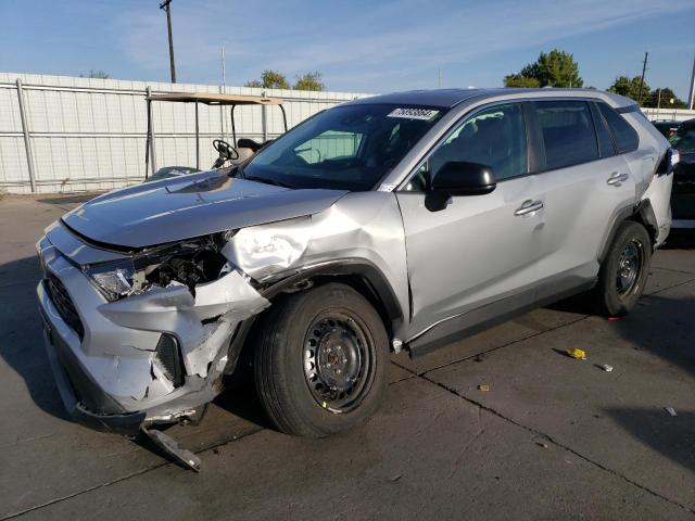 TOYOTA RAV4 LE 2022 with VIN 2T3F1RFV2NW312029 - Photo from auction