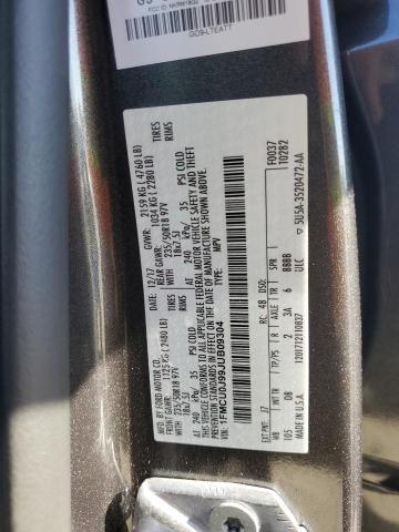 Photo 14 from auction – 2018 FORD ESCAPE TIT with VIN 1FMCU0J99JUB09304