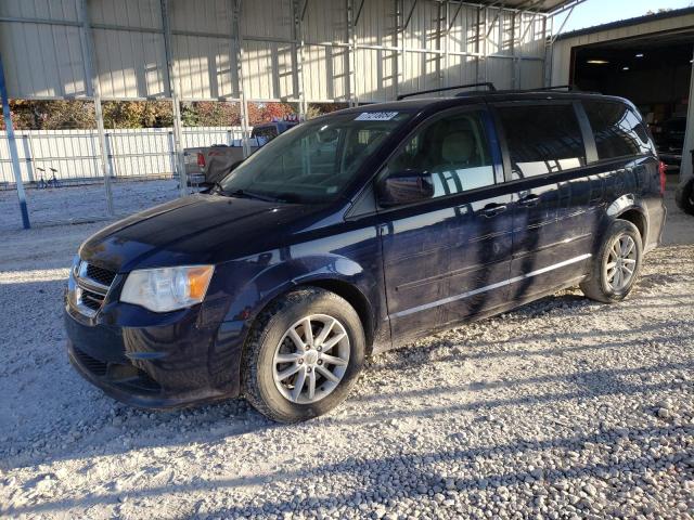 DODGE GRAND CARA 2013 with VIN 2C4RDGCG5DR641217 - Photo from auction