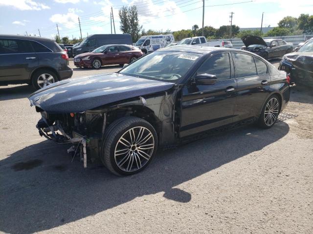 BMW 540 I 2017 with VIN WBAJE5C37HWA92435 - Photo from auction