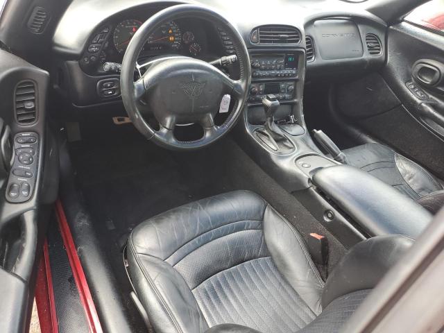Photo 8 from auction – 2002 CHEVROLET CORVETTE with VIN 1G1YY22GX25106701