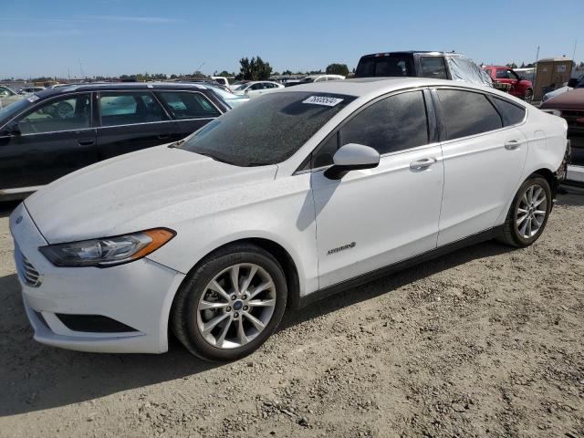 FORD FUSION SE 2018 with VIN 3FA6P0LU4JR151340 - Photo from auction