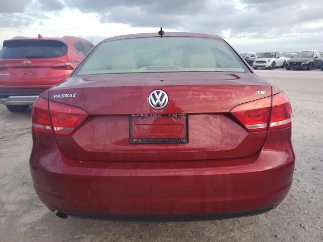 Photo 6 from auction – 2015 VOLKSWAGEN PASSAT S with VIN 1VWAS7A35FC116797