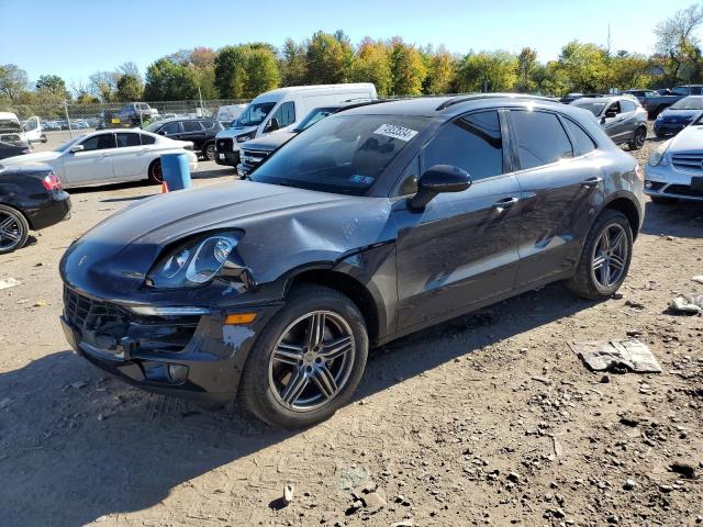 PORSCHE MACAN S 2018 with VIN WP1AB2A56JLB33168 - Photo from auction