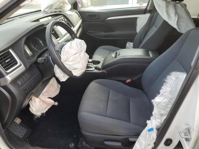 Photo 7 from auction – 2018 TOYOTA HIGHLANDER with VIN 5TDZARFH1JS041161