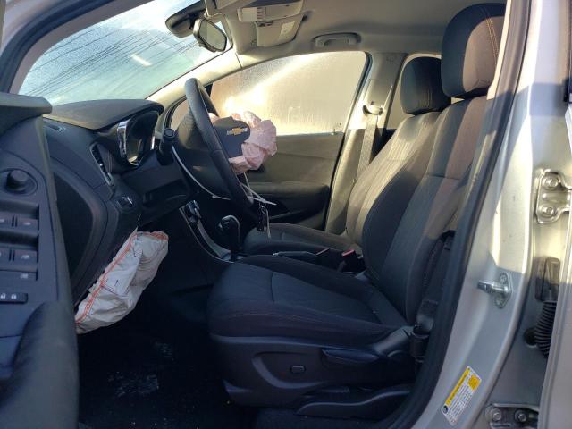 Photo 7 from auction – 2019 CHEVROLET TRAX 1LT with VIN 3GNCJPSB3KL328897