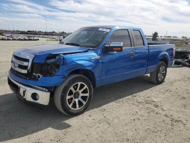 FORD F150 SUPER 2013 with VIN 1FTFX1CFXDFA38298 - Photo from auction