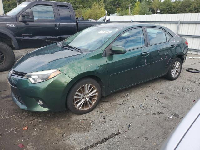 TOYOTA COROLLA L 2015 with VIN 2T1BURHE6FC259835 - Photo from auction