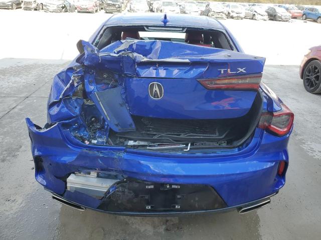 Photo 6 from auction – 2021 ACURA TLX TECH A with VIN 19UUB5F50MA003414
