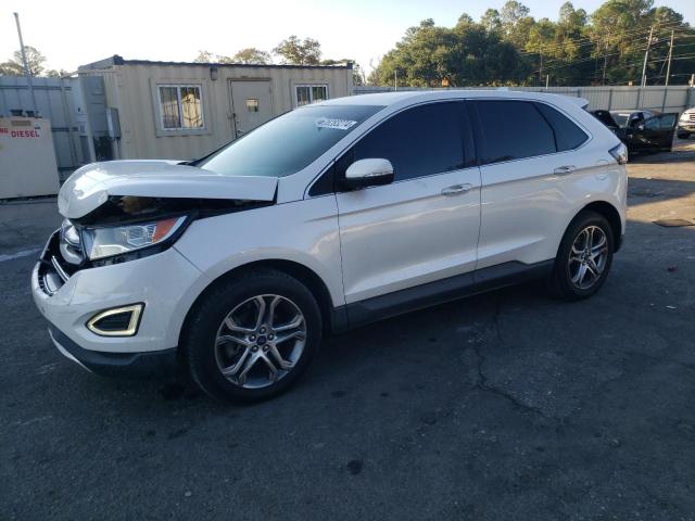 FORD EDGE TITAN 2015 with VIN 2FMTK3K95FBB11537 - Photo from auction