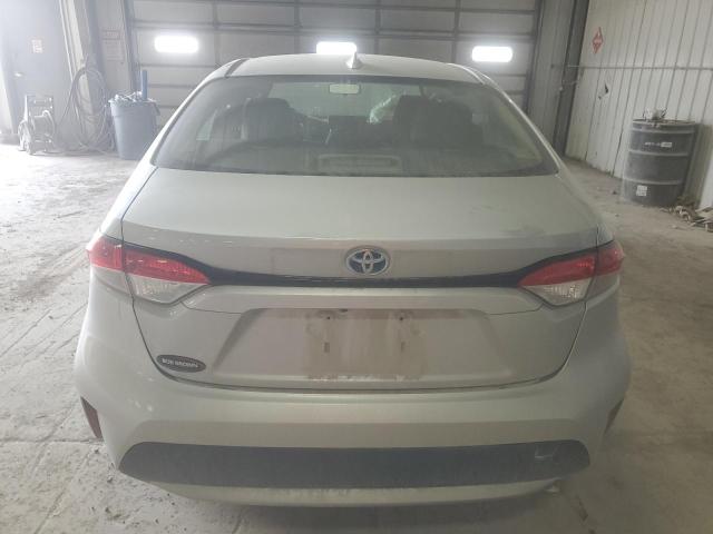 Photo 6 from auction – 2020 TOYOTA COROLLA LE with VIN JTDEBRBEXLJ027735