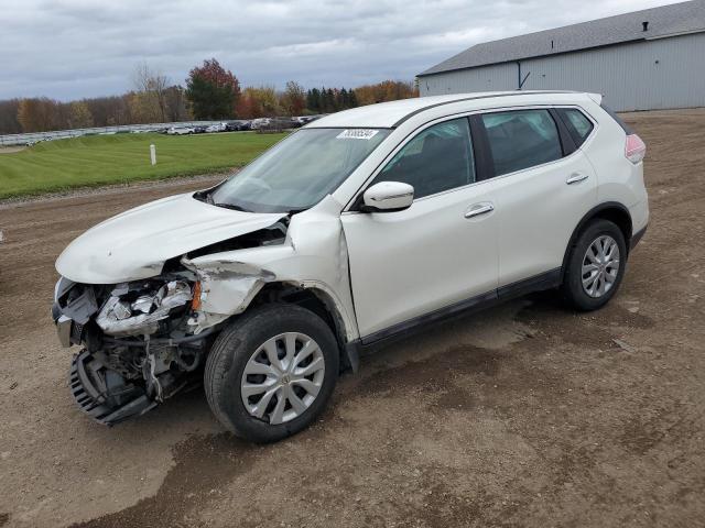 NISSAN ROGUE S 2015 with VIN 5N1AT2MV5FC770257 - Photo from auction