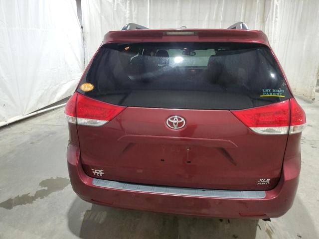Photo 6 from auction – 2012 TOYOTA SIENNA XLE with VIN 5TDDK3DC4CS044537