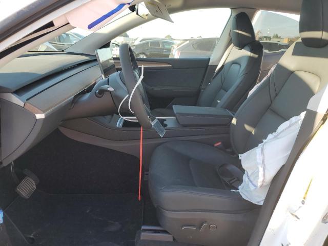 Photo 7 from auction – 2024 TESLA MODEL Y with VIN 7SAYGDED8RF156144