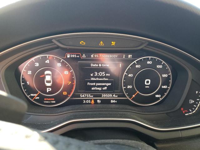 Photo 9 from auction – 2019 AUDI A5 PREMIUM with VIN WAUTNAF55KA013652