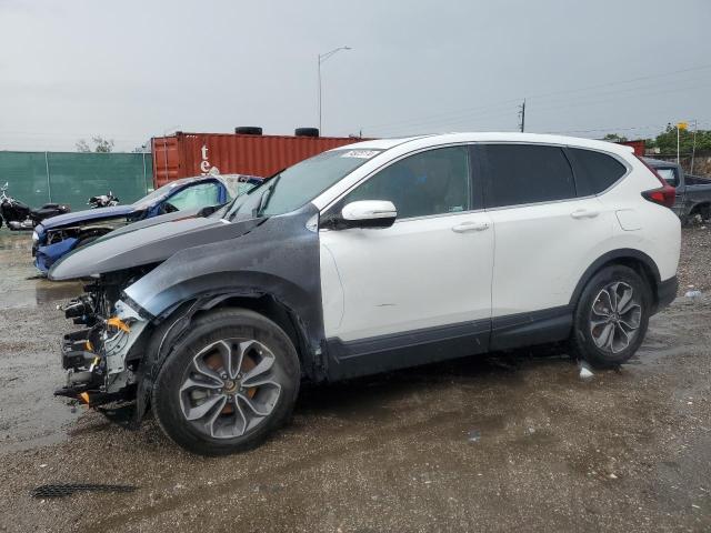 HONDA CR-V EX 2020 with VIN 7FARW1H57LE024902 - Photo from auction