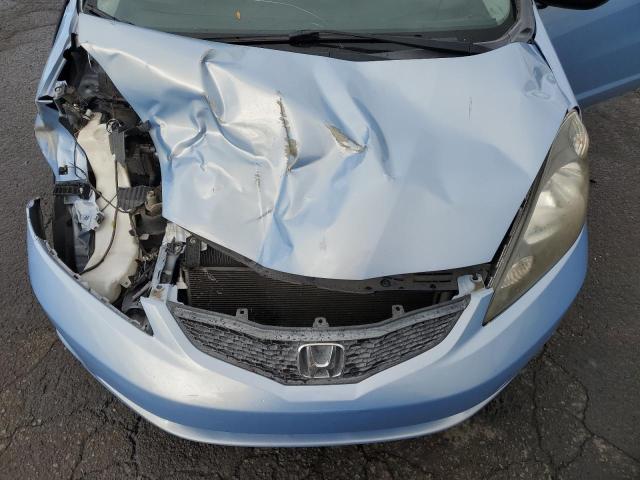 Photo 11 from auction – 2010 HONDA FIT with VIN JHMGE8H2XAC016449