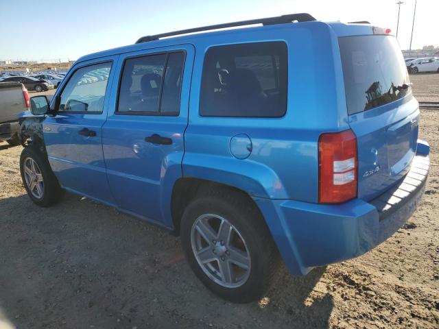 Photo 2 from auction – 2008 JEEP PATRIOT SP with VIN 1J8FF28W98D602874