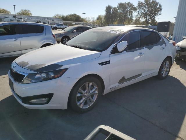 KIA OPTIMA EX 2013 with VIN 5XXGN4A73DG243793 - Photo from auction